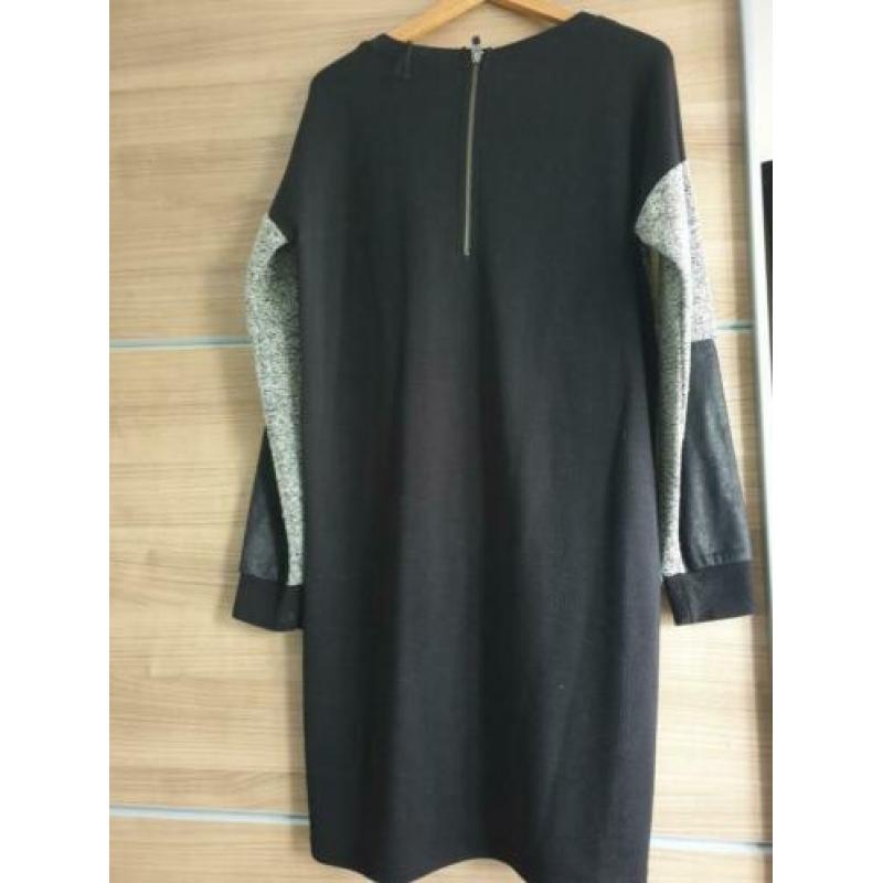 Dames jurk Zwart gemêleerd Only Zgan