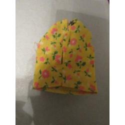 vintage barbie skipper blouse goin' sledding