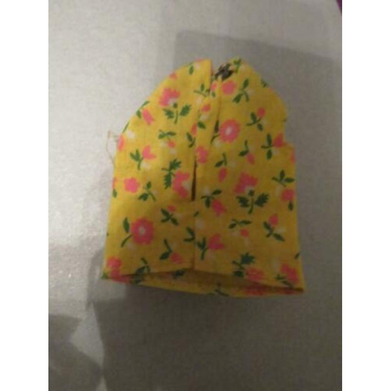 vintage barbie skipper blouse goin' sledding