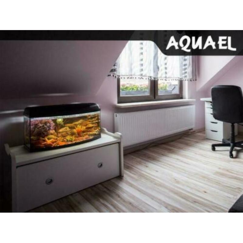 prachtig beginners aquarium met degelijke led verlichting