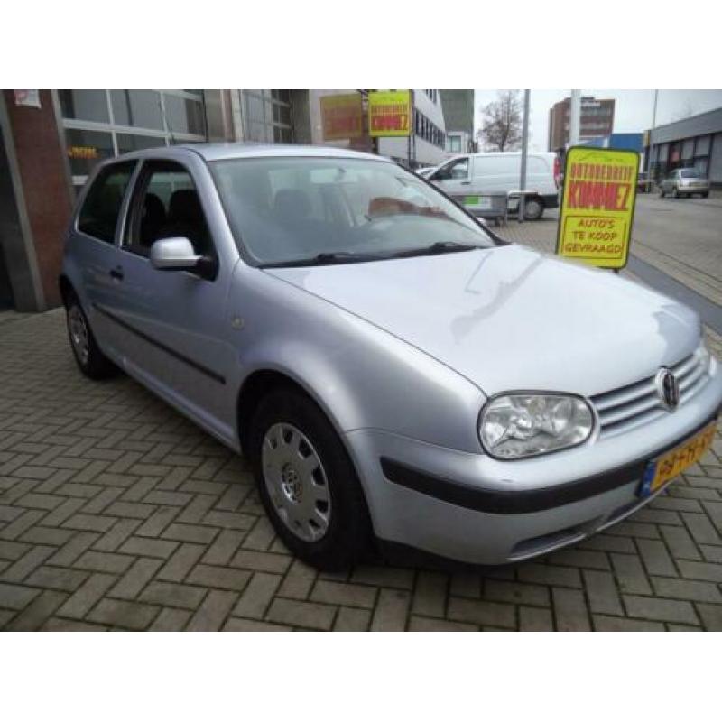 Volkswagen Golf 1.4-16V Comfortline Stuurbekra. Elek.Ramen/S