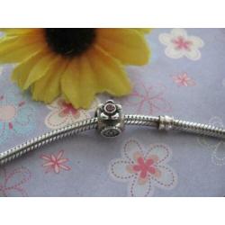 Pandora collectors item bedel 790427OCZ = parfum fles + zirk