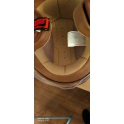 Helm scooter MAAT M nieuw met hoes