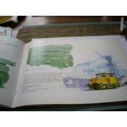 Lister Diesels folders brochure 1967 uitg Brinkmann Zutphen