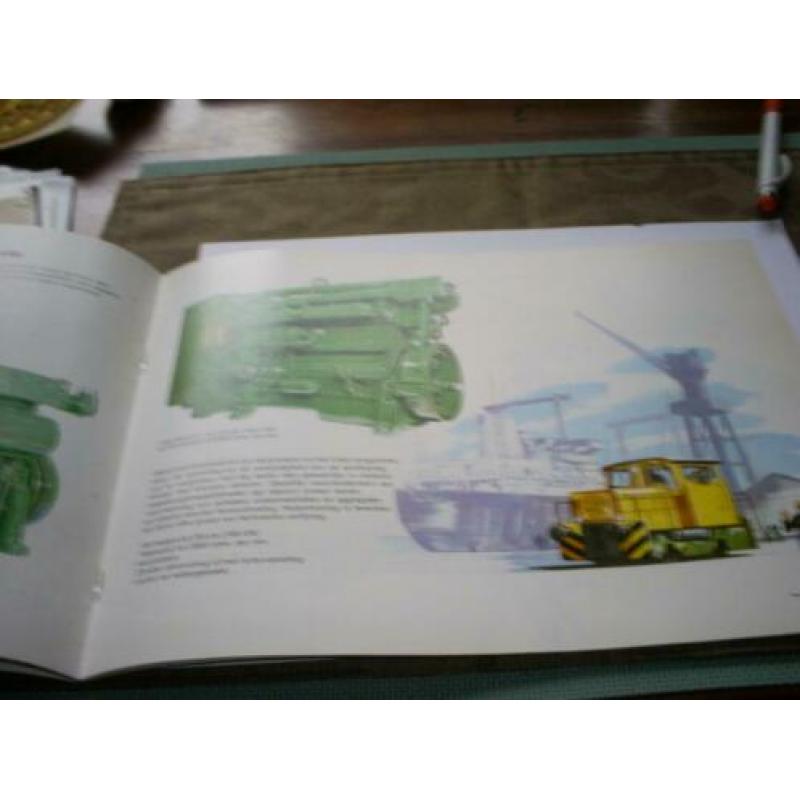 Lister Diesels folders brochure 1967 uitg Brinkmann Zutphen