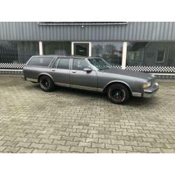 Chevrolet IMPALA WAGON LPG V8