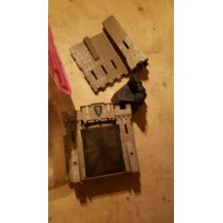 Playmobil ridder kasteel mega groot
