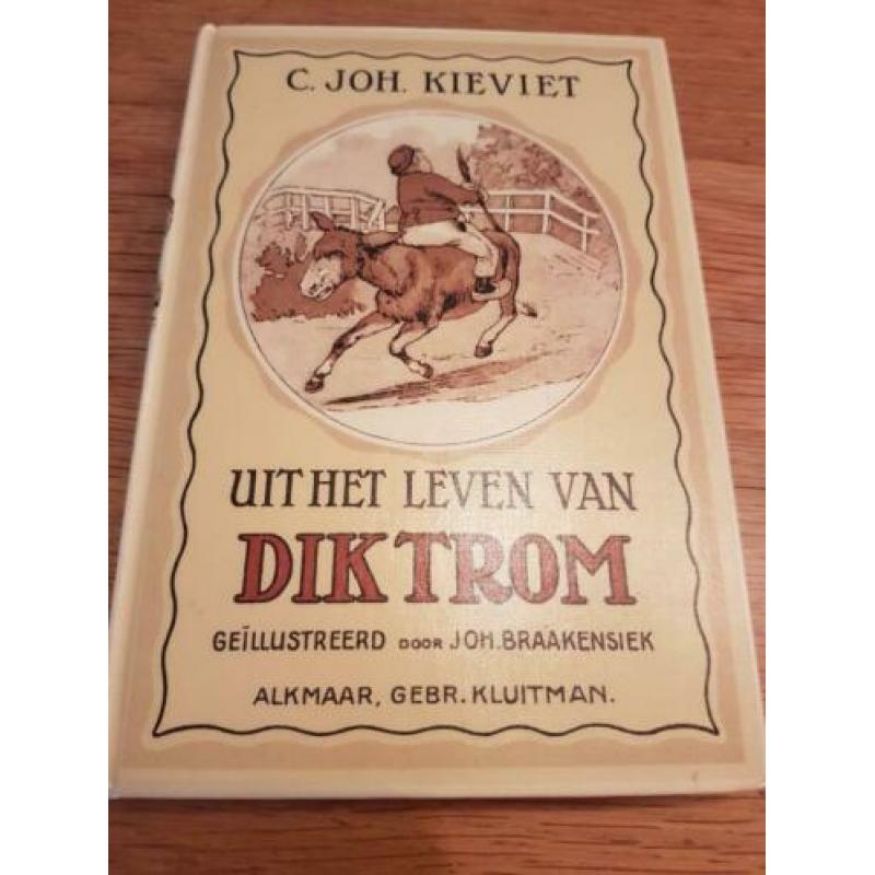 C. Joh. Kieviet, uit het leven van Dik Trom