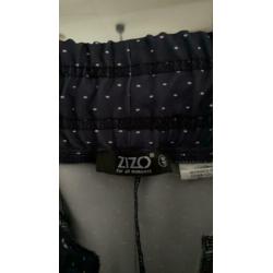 Broek Zizo met mooie print, maat 46