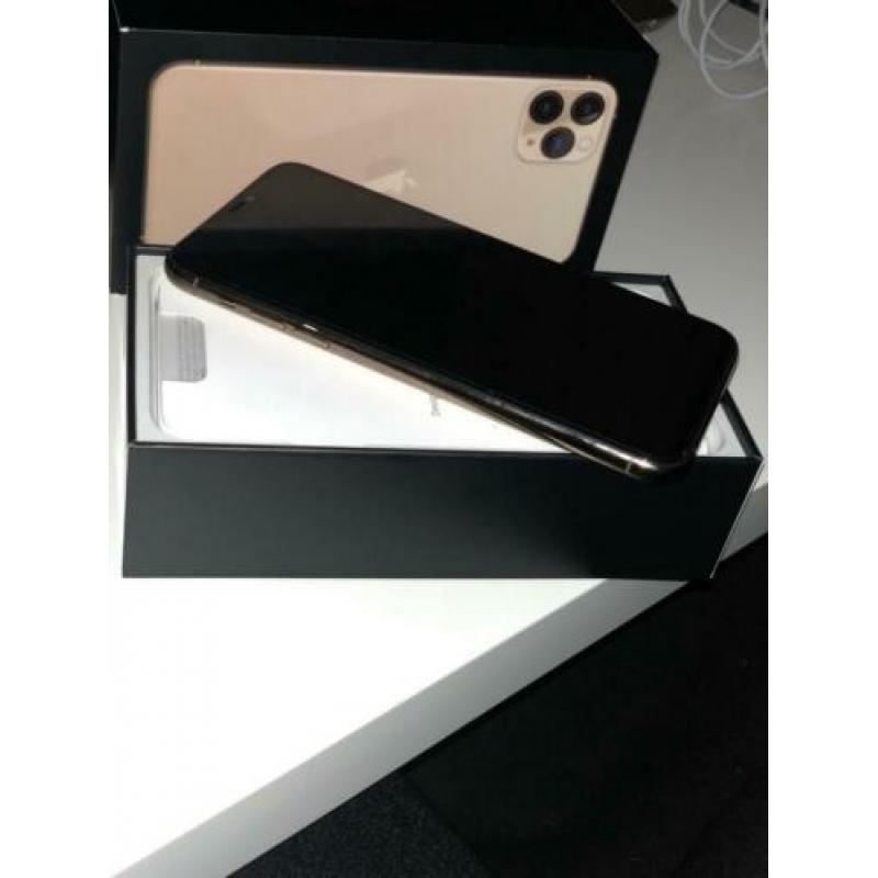 IPHONE 11 pro max 64 GB gold
