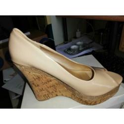 dames schoen TOP OR nieuw mt 39 zalmkleurig