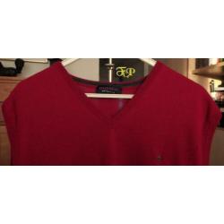 KING’s Court Authentic Rode heren slip-over/spencer maat XL