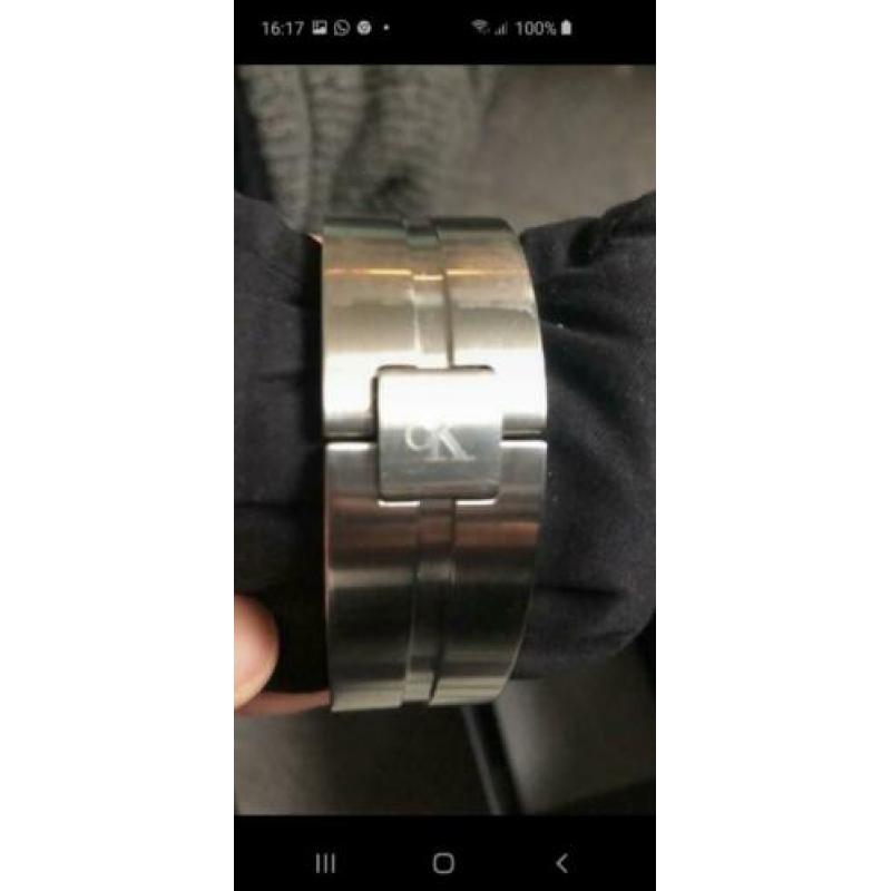 Prachtig Calvin Klein horloge