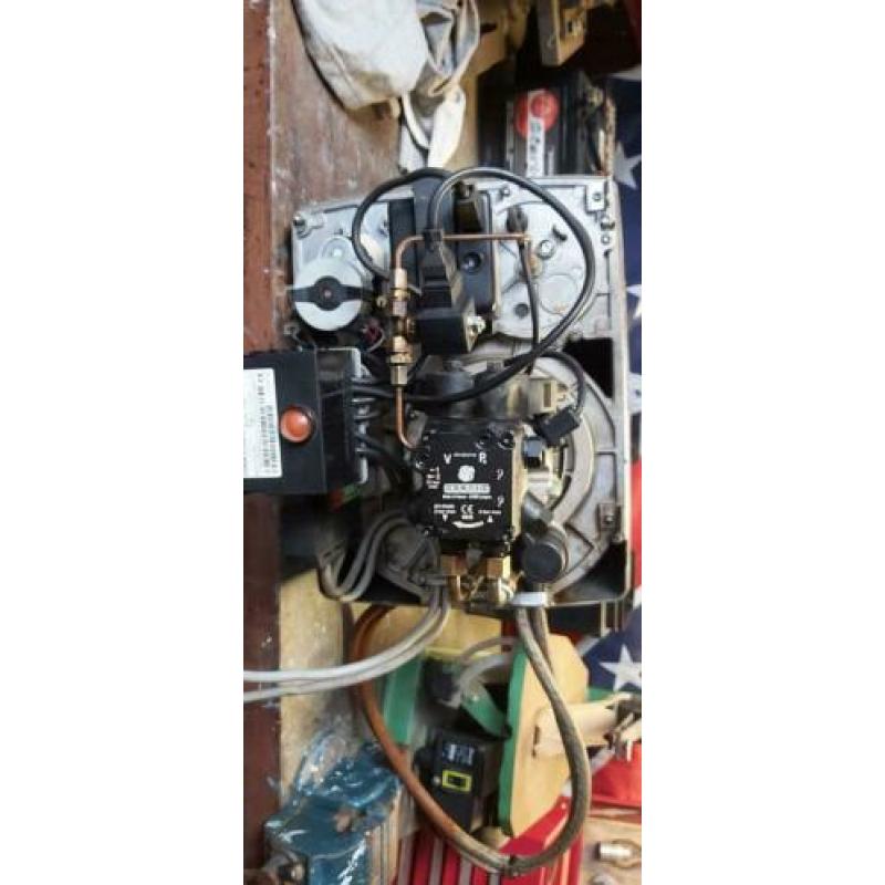 Gasolie brander Elco Klockner EK02.19 60-120kW