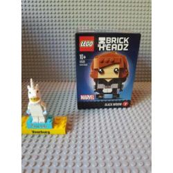 Diverse Brickheadz LEGO NIEUW: 41594, 41591, 40270, 41588