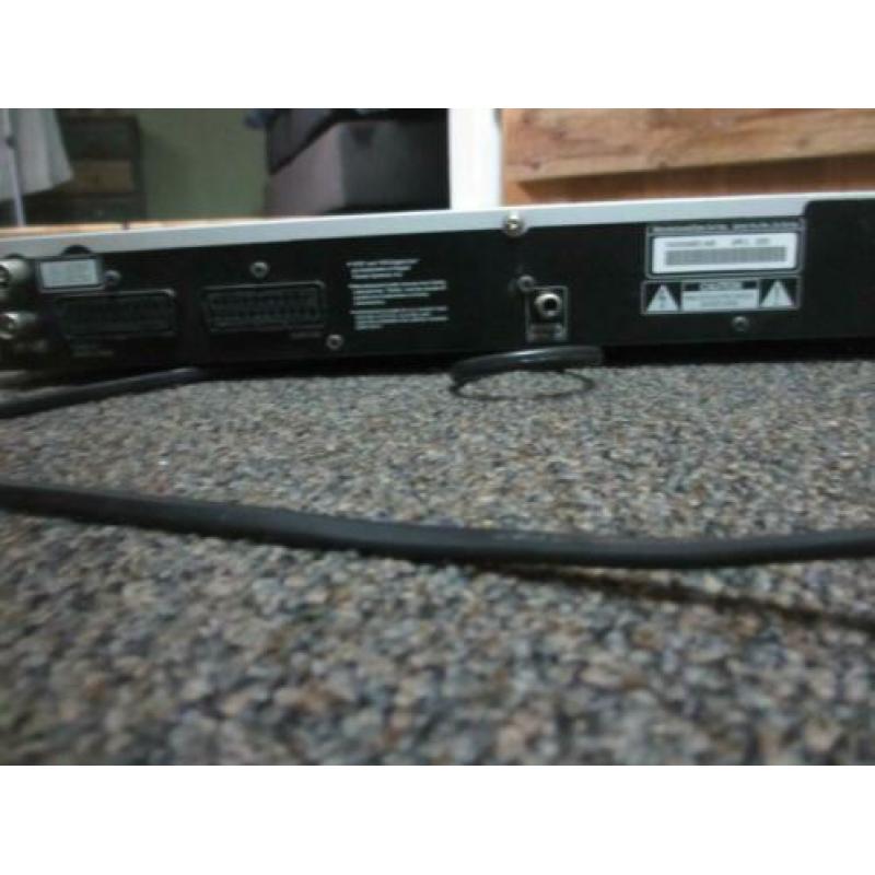 LG DVD+RW/+R recording