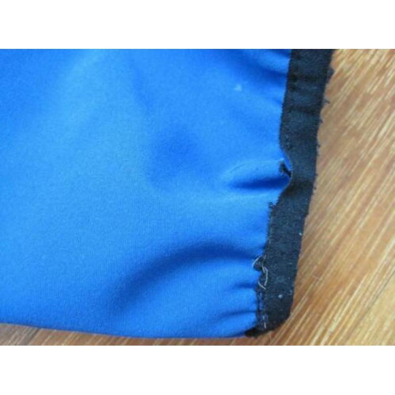 Kobaltblauwe soft shell jas van ICEPEAK mt 152 (tussenjas)