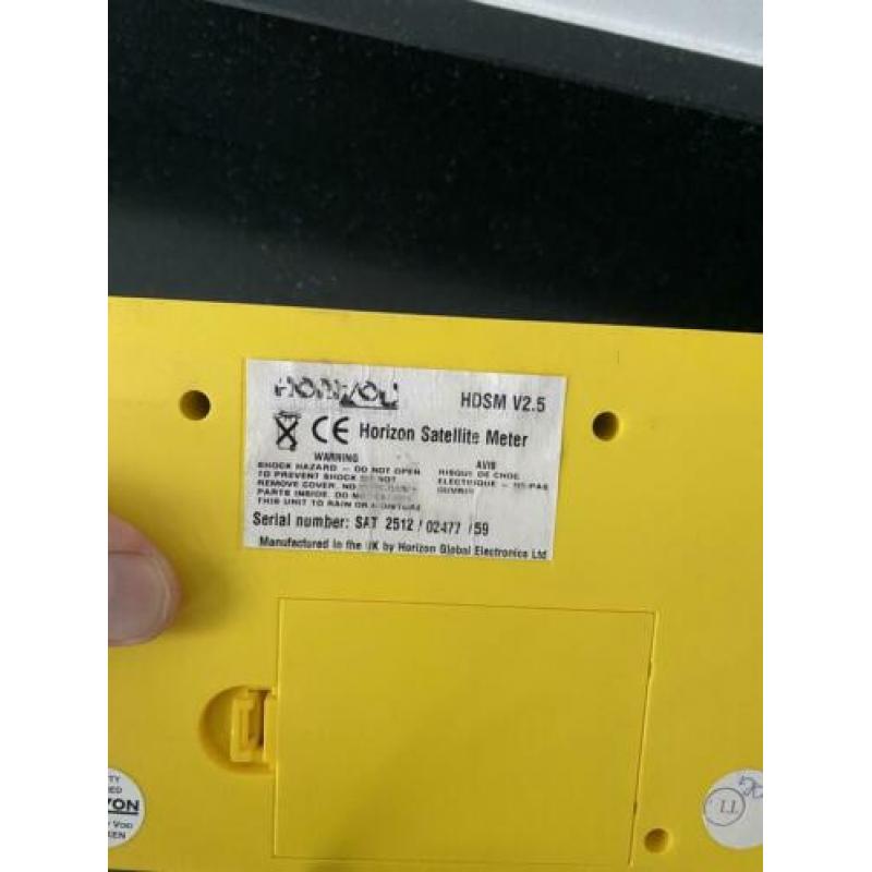 Horizon hdsm satelliet meter met nieuwe accu