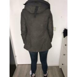 Airforce jas grijs maat s