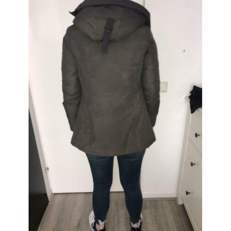Airforce jas grijs maat s