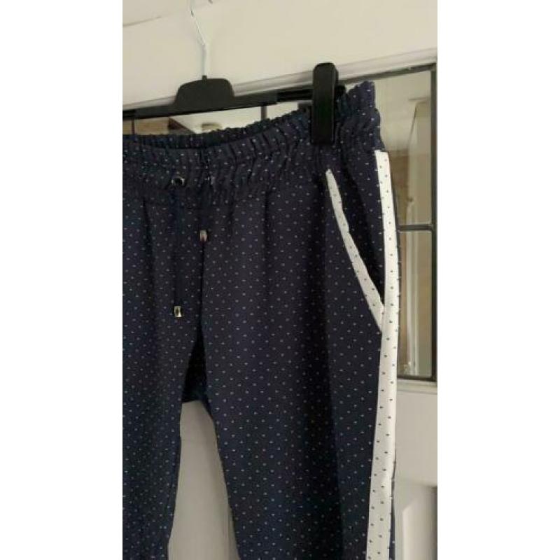 Broek Zizo met mooie print, maat 46