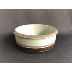 Arabia Finland Pirtti Drie Vintage Grote Kommen, Mid Century