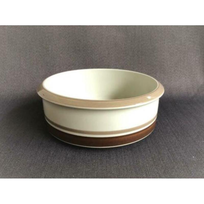 Arabia Finland Pirtti Drie Vintage Grote Kommen, Mid Century