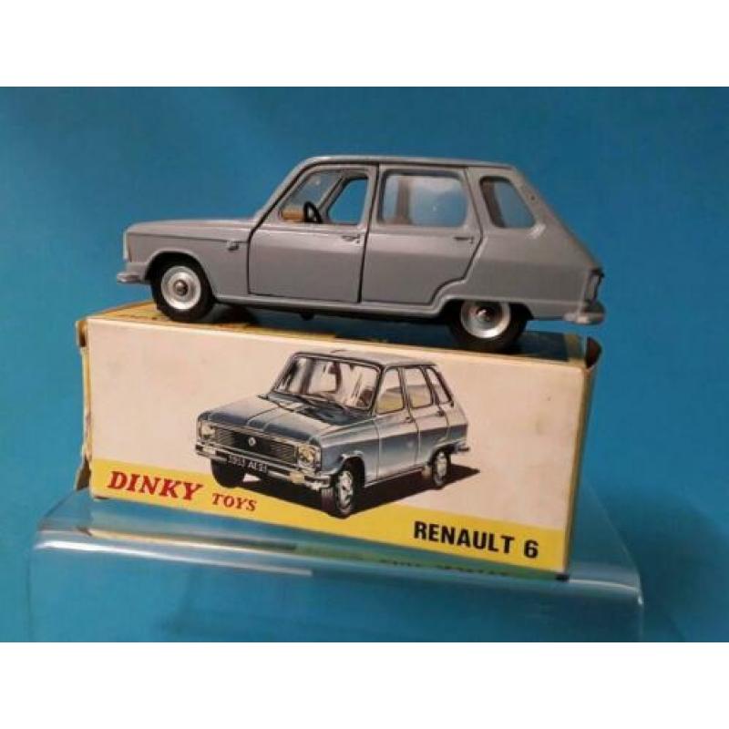 Dinky Toys Spain #1453 Renault6