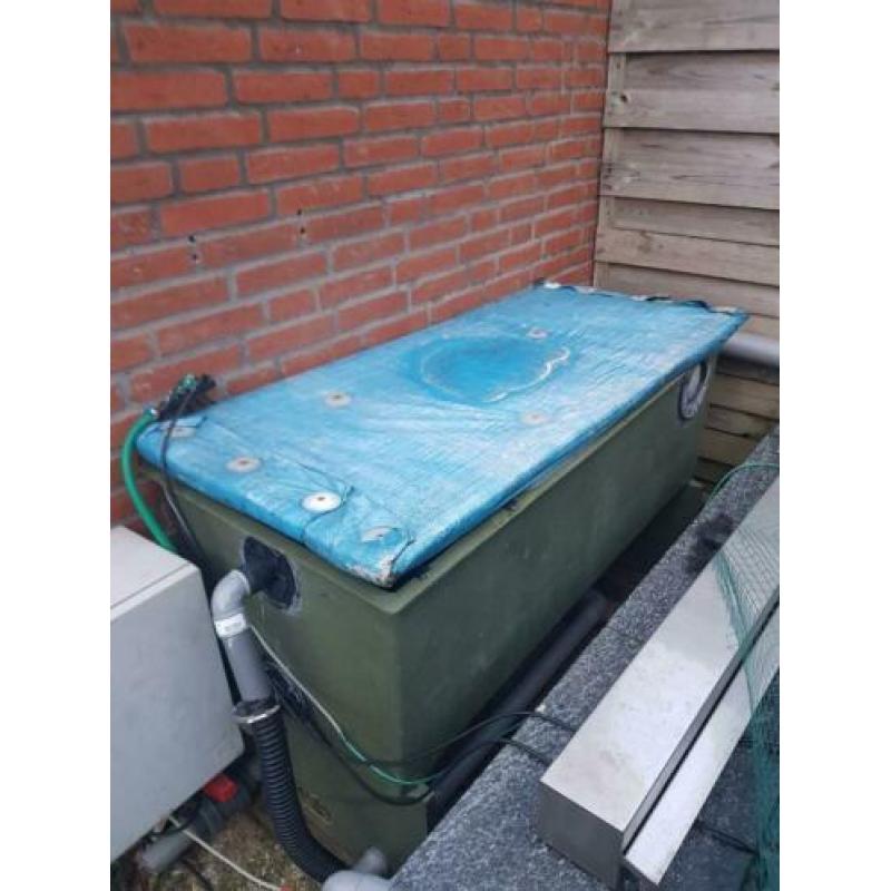 Zeer goed werkende 4 kamerfilter