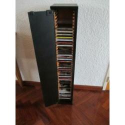 CD/ DVD opbergkastje