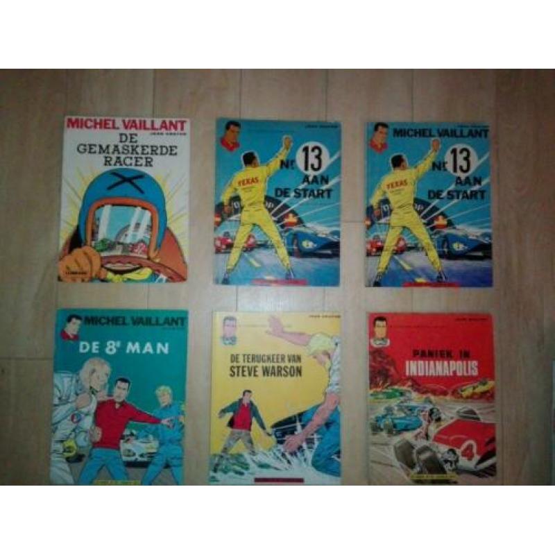 22 stuks Michel Vaillant