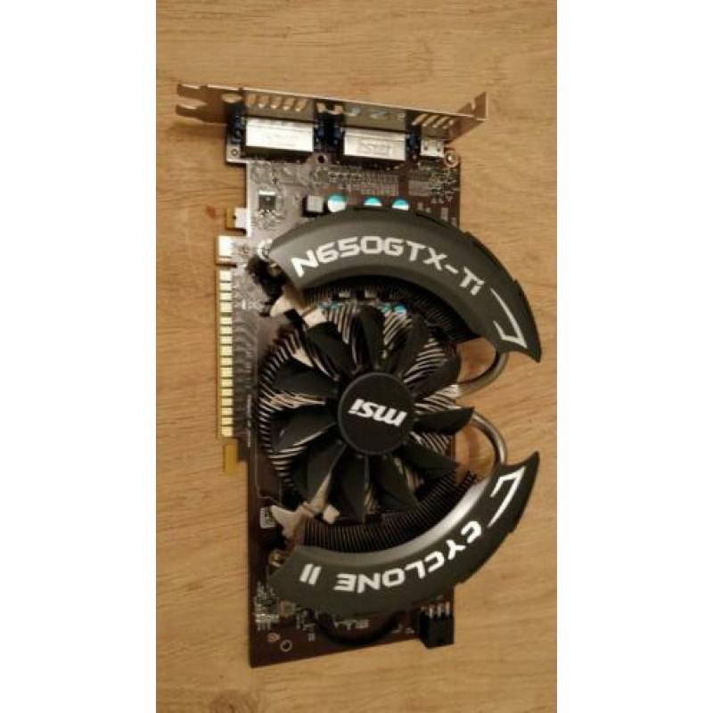 Nvidia GTX 650TI - 1GB GPU - ZGAN
