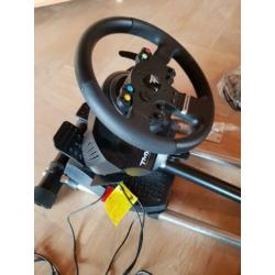 Xbox One met Stuur+pedalen, 2 controllers en 3 spellen