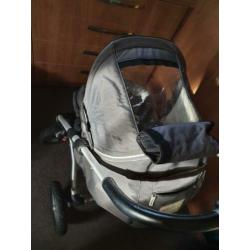 Mutsy 4Rider incl. vele extra accessoires