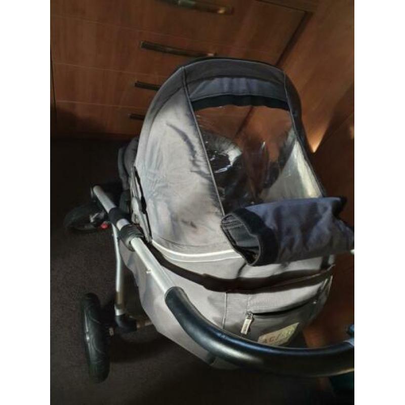 Mutsy 4Rider incl. vele extra accessoires