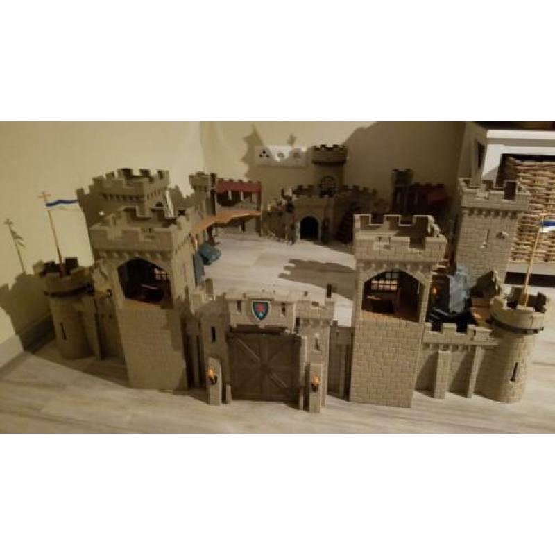 Playmobil ridder kasteel mega groot