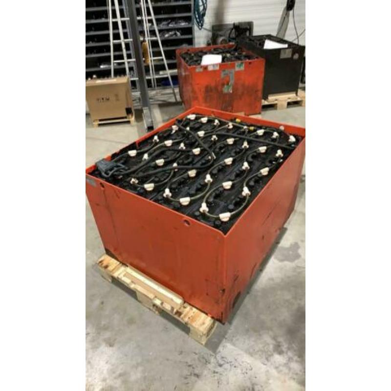 Accu heftruck 80 Volt 625 Ah Linde Jungheinrich Toyota enz