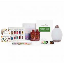 Starter kit desert mist diffuser + 12 essentiële oliën nieuw
