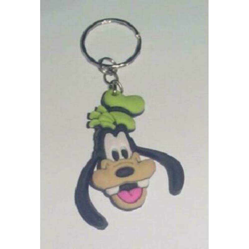 Disney sleutelhangers (6x)