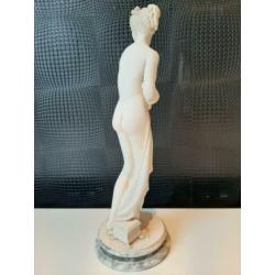 Schitterend beeld dame 40cm hoog !
