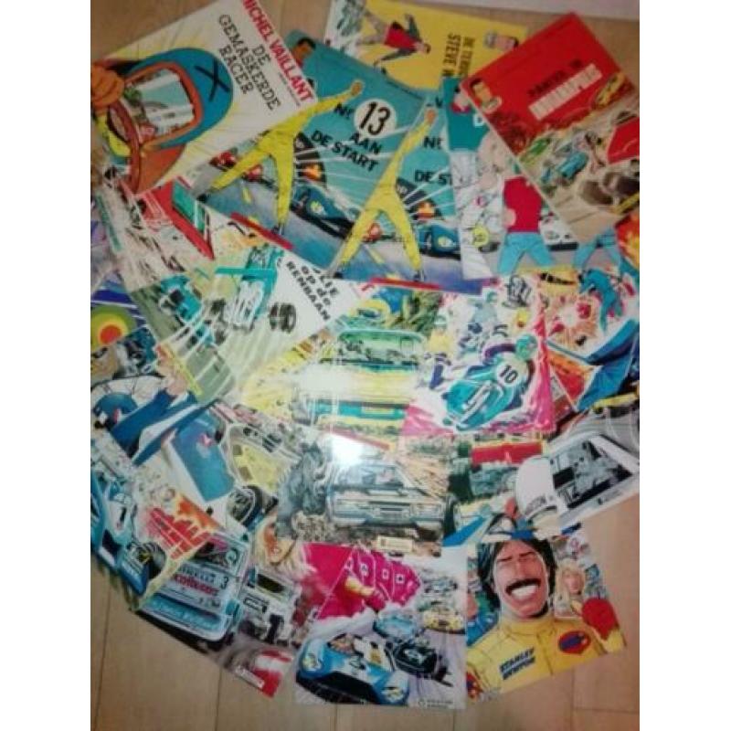 22 stuks Michel Vaillant