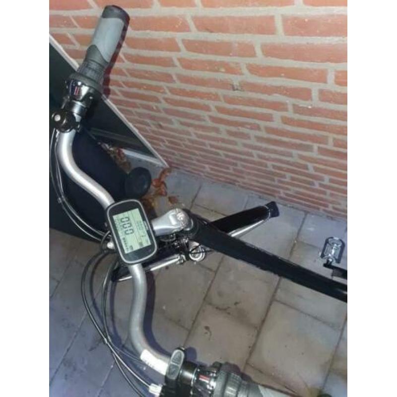te koop nieuwe ebike
