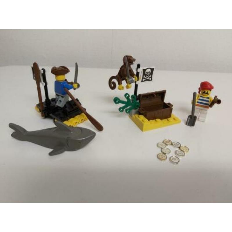 LEGO Pirates set: 6234 + 6235