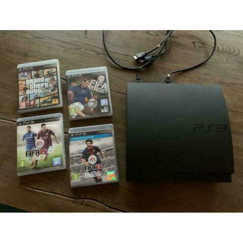 PlayStation 3 met spellen