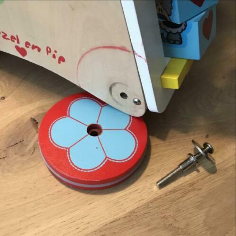 Loopwagen Woezel en Pip