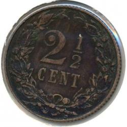 Prijslijst 2,5 Cent 1877-1941