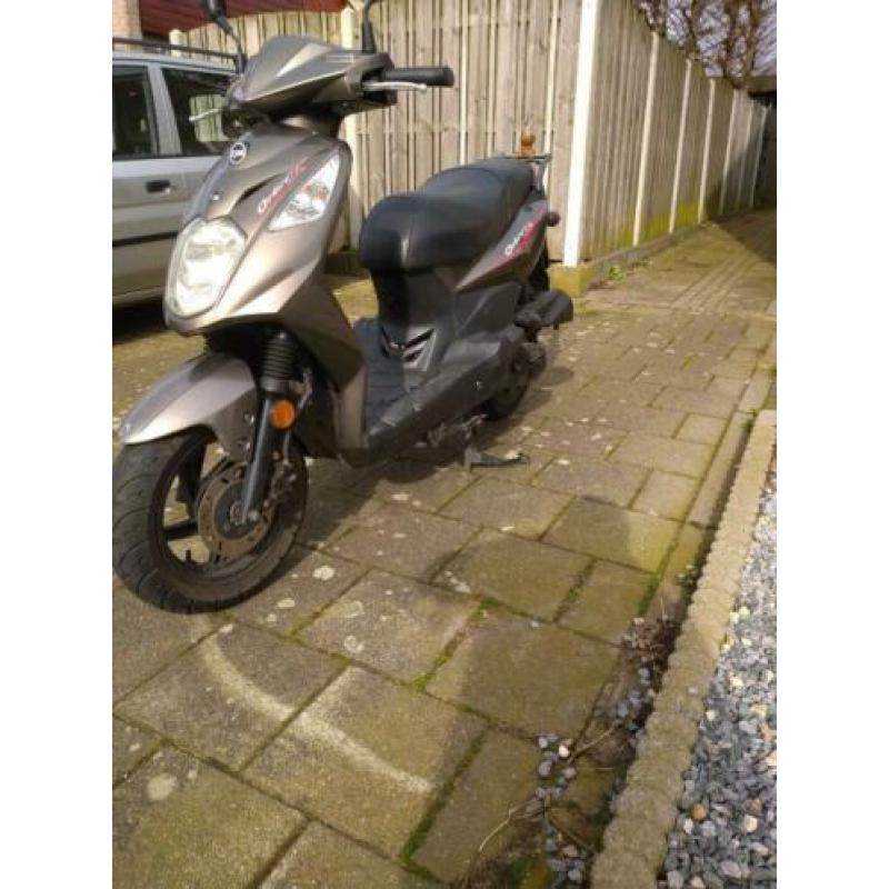 Sym orbit 2 + kar in goede staat !