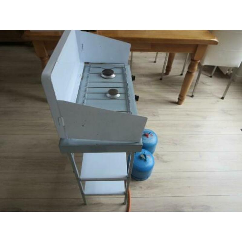 Keuken, kooktoestel opvouwbaar