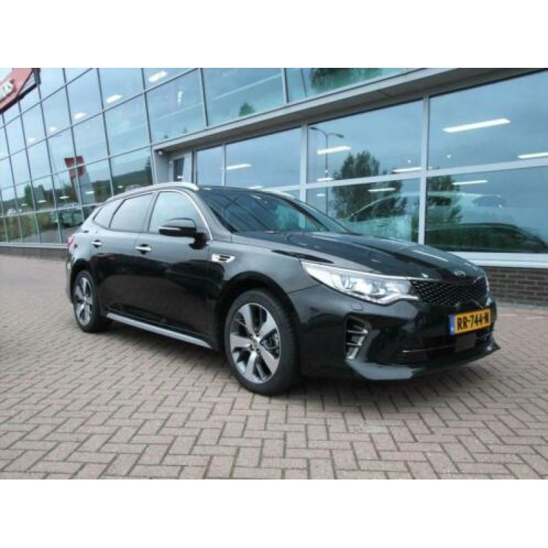 KIA Optima Sportswagon 1.7 CRDi 141pk DCT7 GT-Line