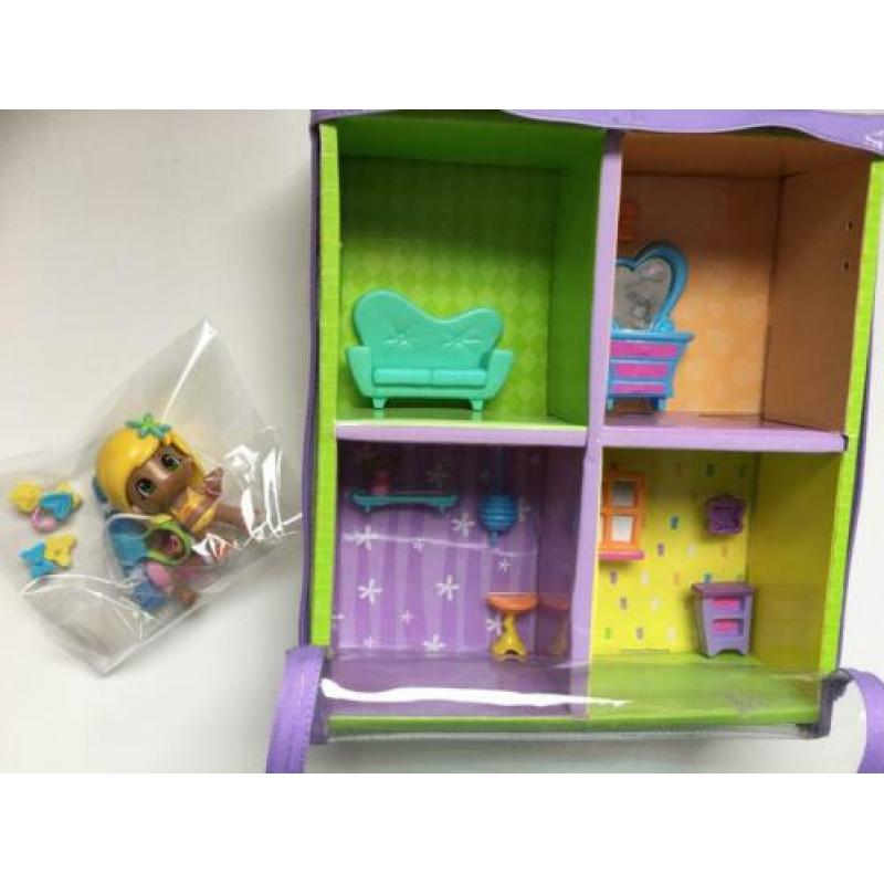 PinyPon en PollyPocket meeneemhuis